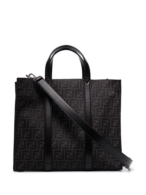 fendi first bag monogram|Fendi monogram tote bag.